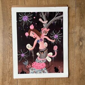 GARY BASEMAN numbered print 'LA NOCHE de la FUSION ANNIVERSARY" 98/110